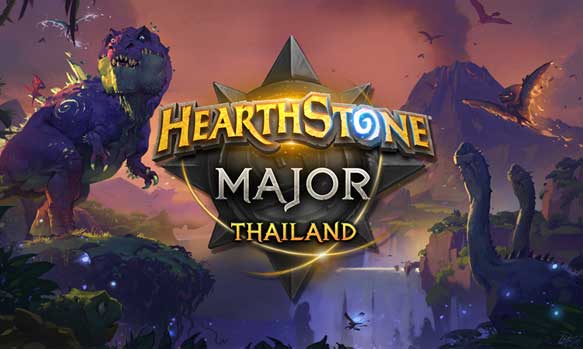 ลงทะเบียนลงแข่งขันศึกใหญ่แห่งปี Hearthstone Thailand Major 2017