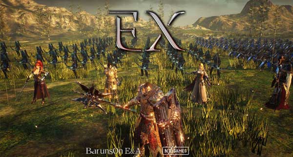 Project EX เกมมือถือแนวมหาสงครามกราฟิกอลัง RTS ผสม MMO