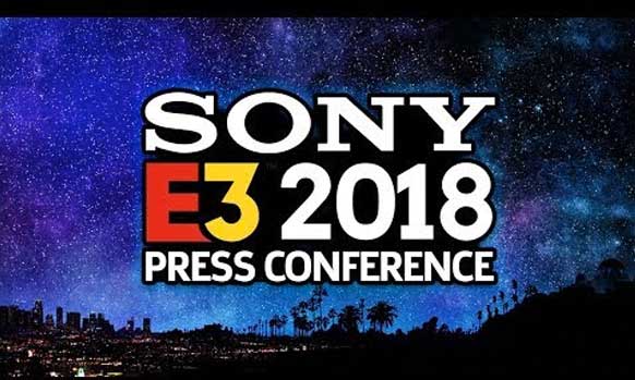 รายชื่อเกม จากงาน E3 2018 ของค่าย Sony