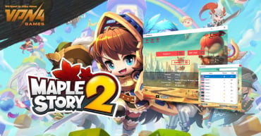 วิธีมุดไปเล่น Maplestory 2 โดยใช้ VPN4Games