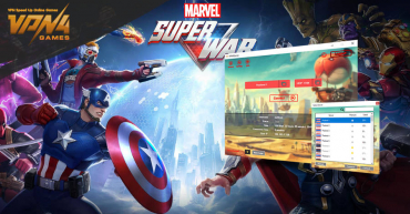 อะไรนะเล่น MARVEL Super War แต่แลค ปิงสูง หลุดบ่อย มาใช้ VPN4Games สิ