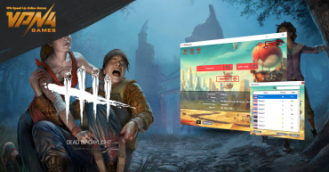 เล่น Dead by Daylight หลุด แลค ไม่ใช่ปัญหาเมื่อใช้ VPN4Games