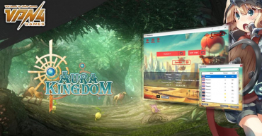 เล่น Aura Kingdom คู่กับ VPN4Games แก้แลค แก้ปิง