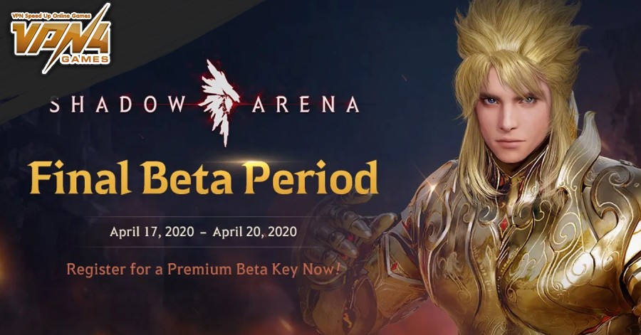 Shadow Arena เปิดทดสอบรอบสุดท้าย Final Beta