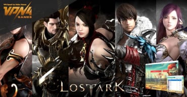 เล่น Lost Ark [JP] ล็อคโซน ต้องใช้ VPN4Games เท่านั้น!!