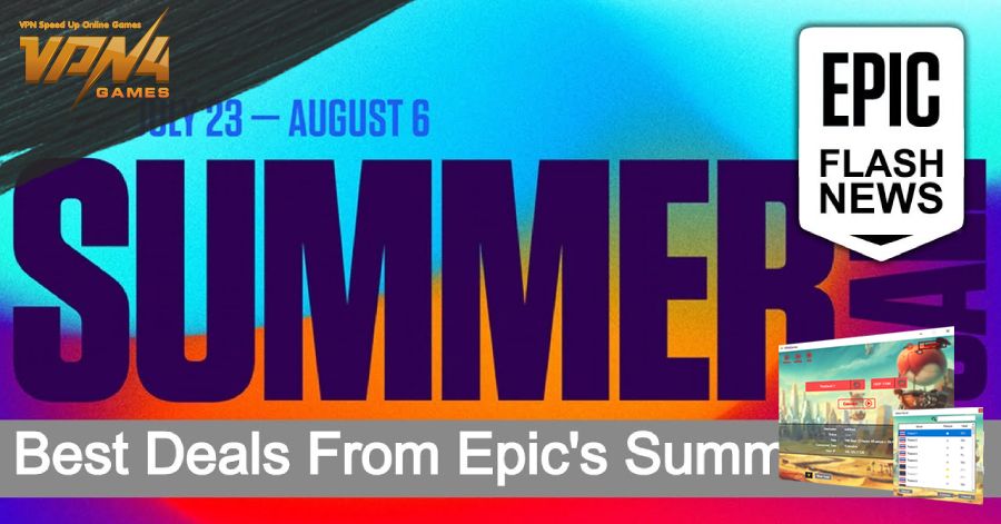 มาแล้ว Epic Store Summer Sale 2020 ถึง 6 สิงหาคมนี้