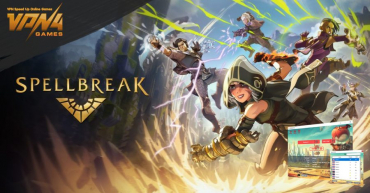 ใช้ VPN4Games ลดแลค ลดปิง ‎Spellbreak