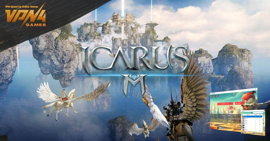 วิธีใช้งาน VPN4Games VPN เล่นเกม Icarus M แก้แลค แก้ปิง มุดเกม