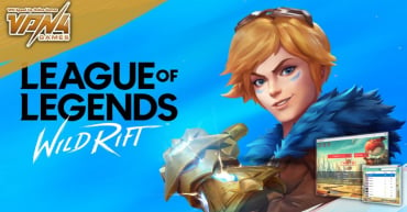 เล่น League of Legends: Wild Rift ลื่นๆโดยใช้ VPN4Games