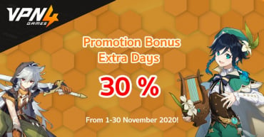 Promotion! Get day up to 30%