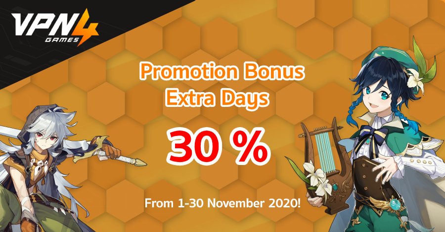 Promotion! Get day up to 30%