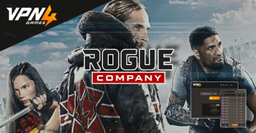 เล่น Rogue Company โดยใช้ VPN4Games ลดแลค ลดปิง