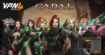 วิธีใช้งาน VPN4Games มุดเล่นเกม Cabal Mobile [TH]