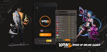 VPN4Games สำหรับ Android โหลดได้แล้ววันนี้ที่ Play Store