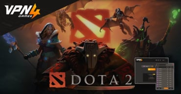 ใช้ VPN4Games ลดแลค ลดปิง DOTA 2 ด้วยตัวคุณเอง