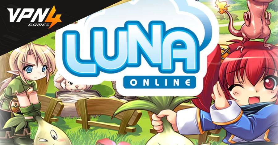 วิธีใช้งาน VPN4Games เล่นเกม Luna Online แก้แลค แก้ปิง มุดเกม
