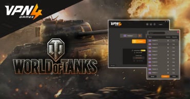 เล่น World of Tanks หลุด แลค ไม่ใช่ปัญหาเมื่อใช้ VPN4Games