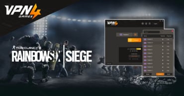 เล่น Rainbow Six Siege แล้วแลค ปิงสูง แก้โดย VPN4Games