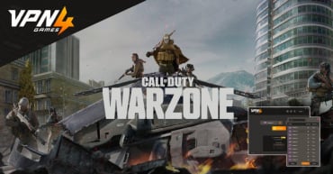 ใช้งาน VPN4Games เล่นเกม COD Warzone แก้แลค แก้ปิง