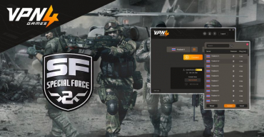 เล่น Special Force 2 อย่าลืมเชื่อมต่อ VPN4Games