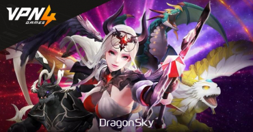 DragonSky เกม Idle Shooting เปิดเซิร์ฟ Global แล้ว