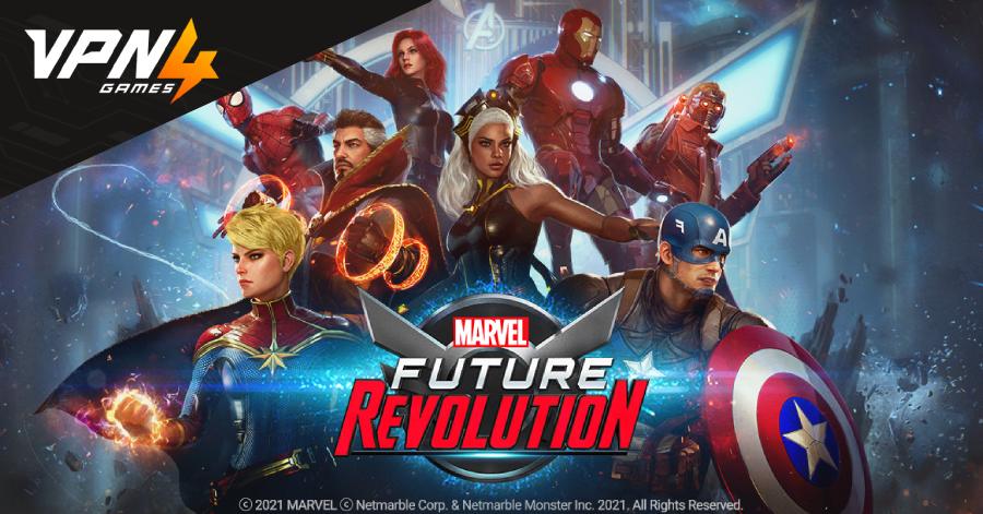 Marvel Future Revolution เกมมือถือใหม่เตรียมเปิดให้บริการ