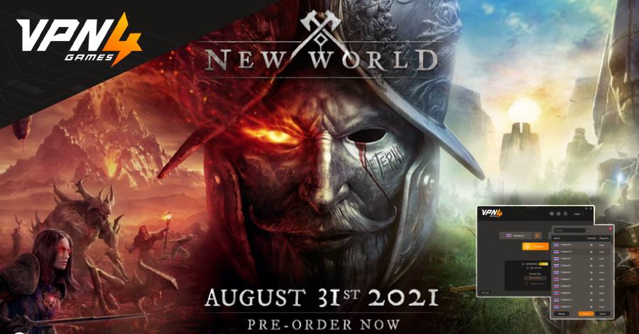 New World เกมออนไลน์ MMORPG เผยวันจะเปิด OBT