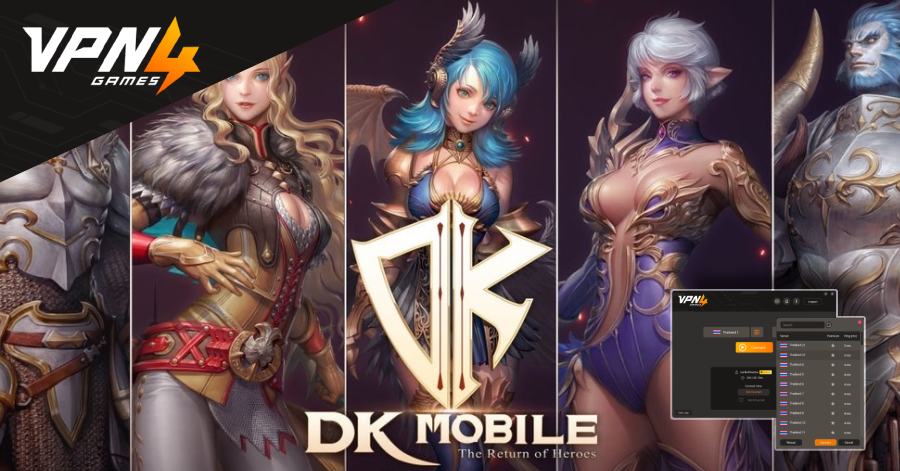 DK Mobile: The Return of Heroes เกมออนไลน์ในตำนานกลับมาพร้อมระบบ NFT