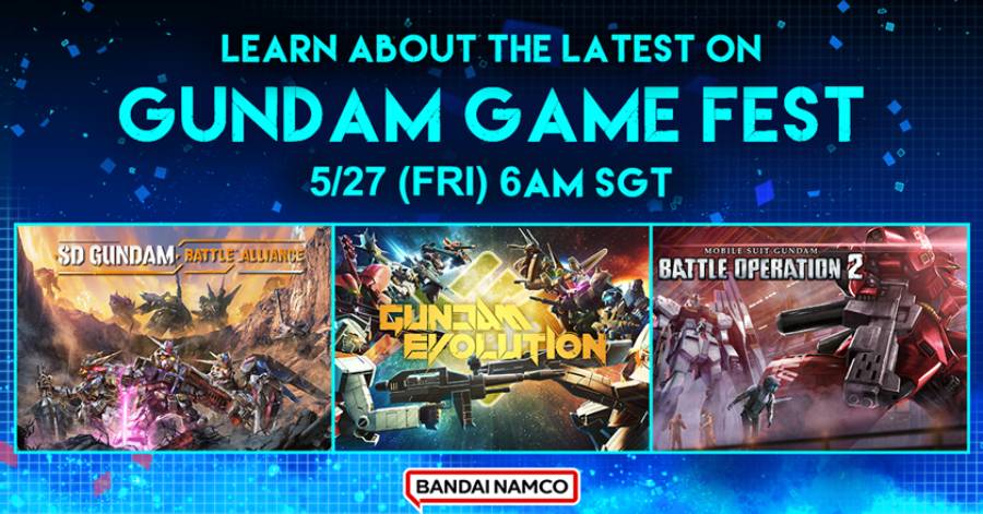 Bandai Namco เตรียมจัดงาน Gundam Game Fest 27 พฤษภาคมนี้
