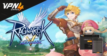 ใช้งาน VPN4Games เล่นเกม Ragnarok V: Return