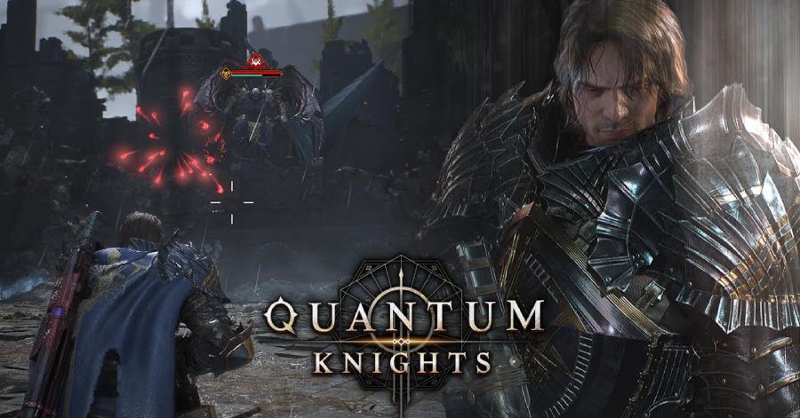 Line Games ปล่อยตัวอย่างใหม่ Quantum Knights ในงาน Gamescom 2022